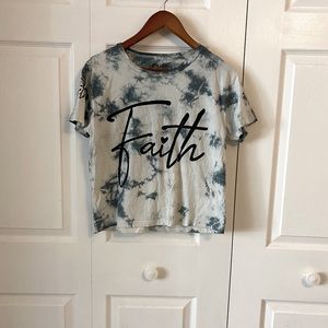 Faith Cropped T-Shirt